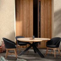 Wooden Outdoor Tables