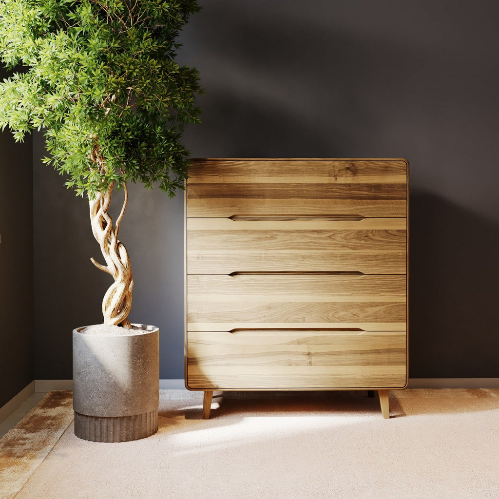 LYS - Chest of Drawers -Wooden Furniture | Milola