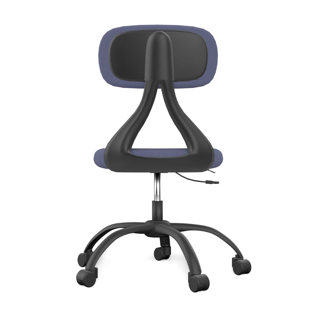 Chaise de bureau ensoleillée