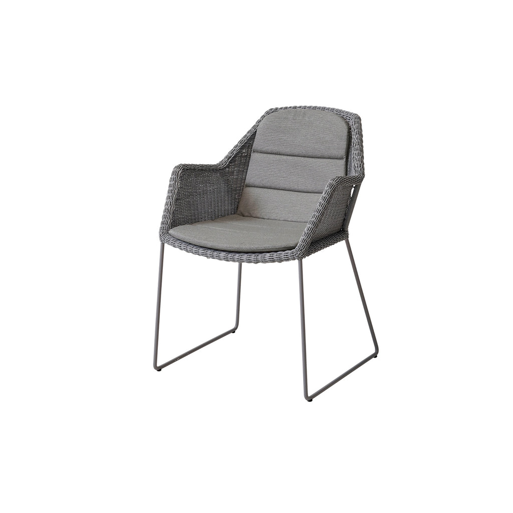 BREEZE Outdoor Dining Chair - Sled Legs
