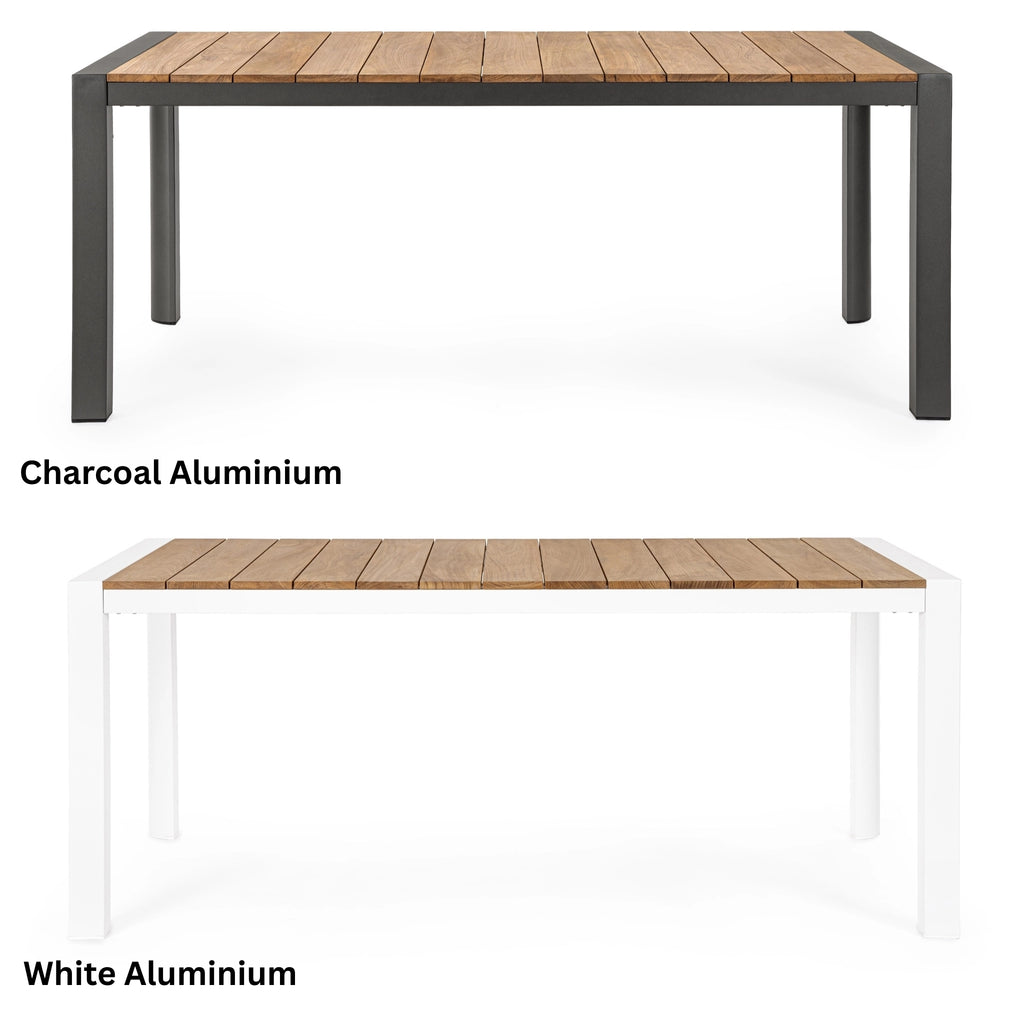 CAMERON Teak Outdoor Dining Table Colour template - Bizzotto | Milola