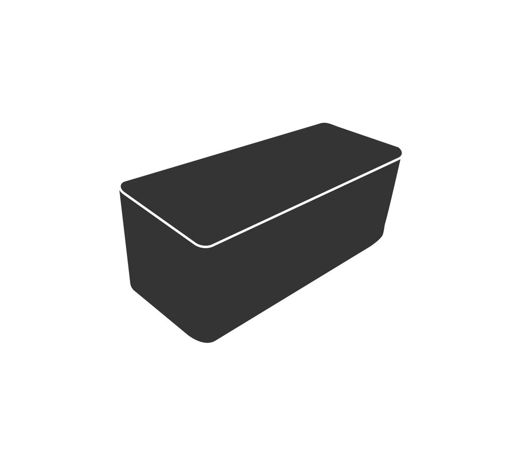 Cover 21 - 250 x 100 x 105 cm - Outdoor Dining Table