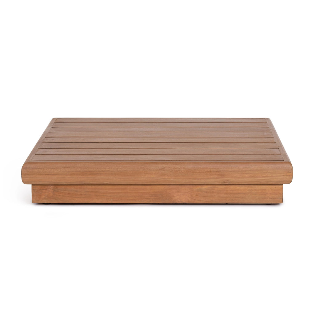 DELGADA Coffee Table in Teak - Bizzotto | Milola