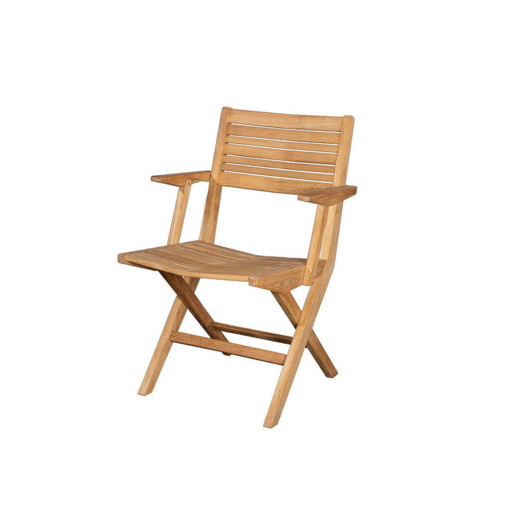 FLIP Folding Outdoor Dining Chair - Teak