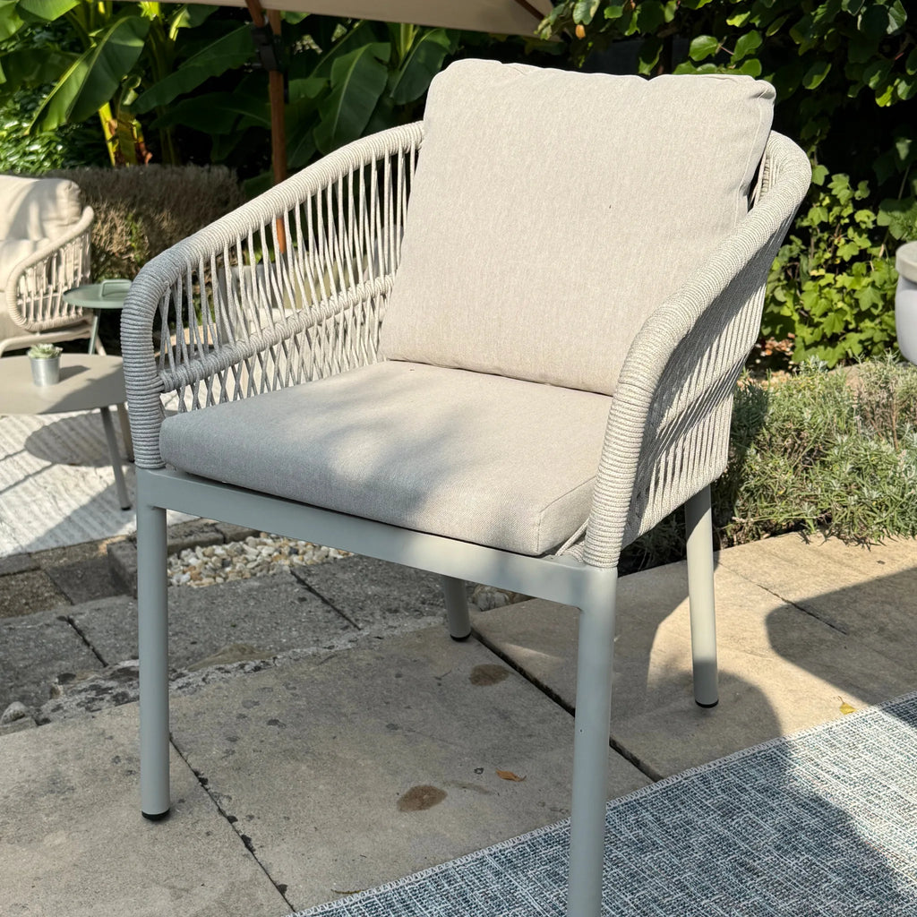 GALDANA Set of 2 Outdoor Dining Chairs- OUTLET