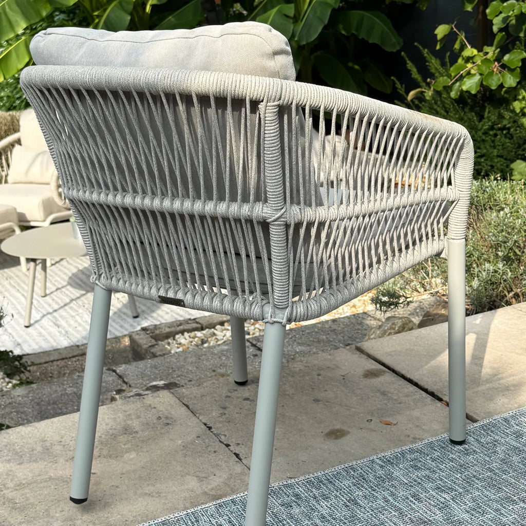 GALDANA Set of 2 Outdoor Dining Chairs- OUTLET