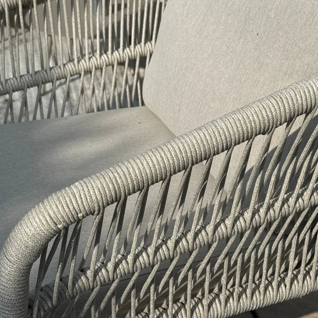 GALDANA Set of 2 Outdoor Dining Chairs- OUTLET