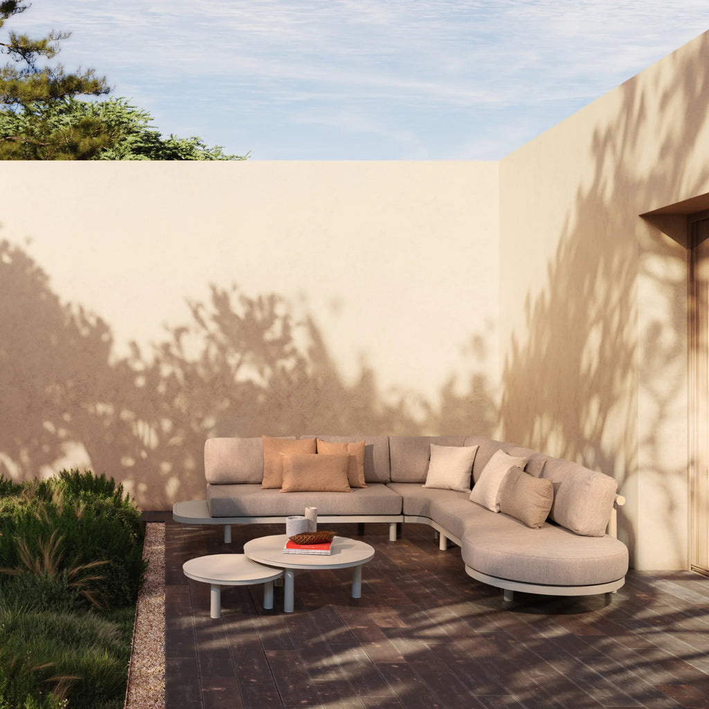 HERCULES Outdoor Corner Sofa Set