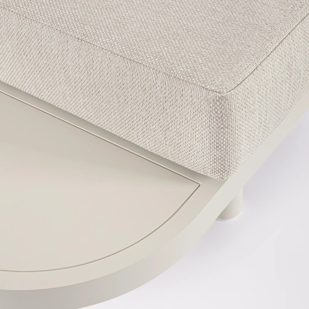 HERCULES Outdoor Corner Sofa Set in Morny - Bizzotto | Milola