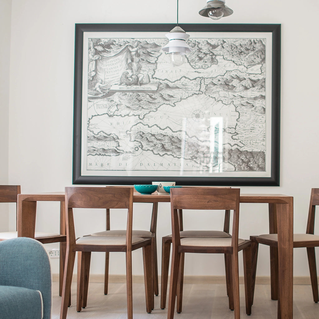HANNY Dining Table in Walnut Natural Oil - Artisan | Milola