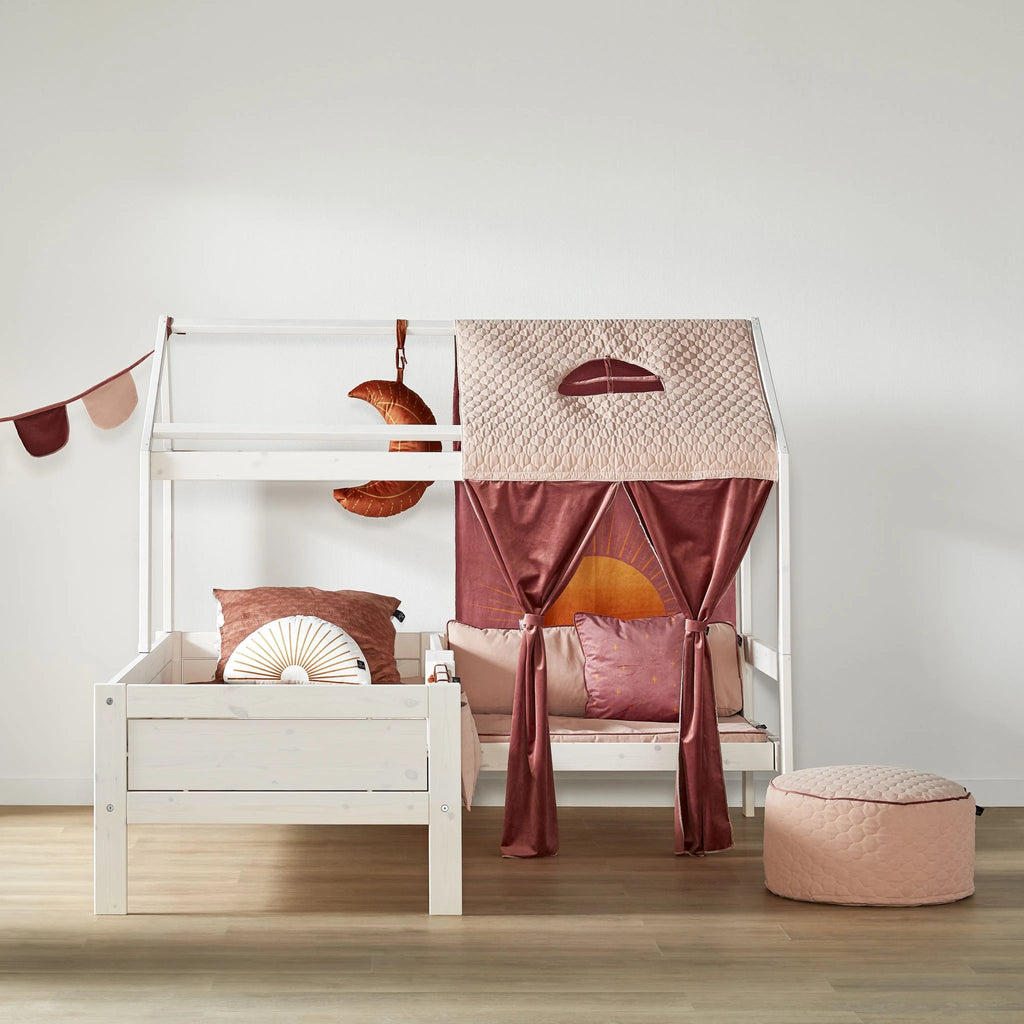 HOUSE BED - Beach House Corner Bed - Lifetime Kidsrooms | Milola