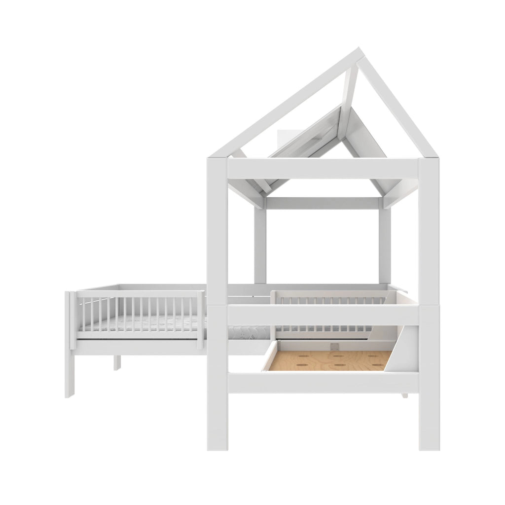 HOUSE BED - Beach House Corner Bed - Lifetime Kidsrooms | Milola