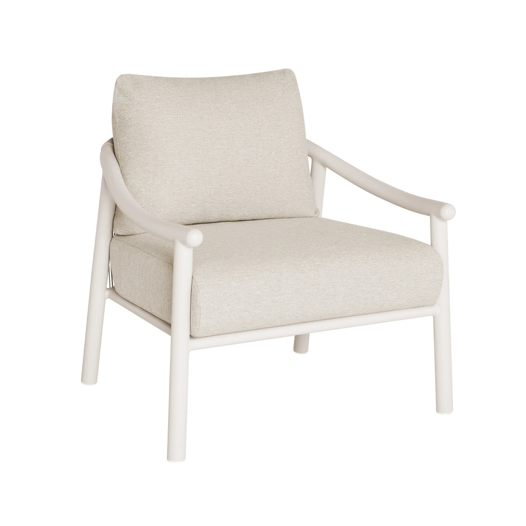 ITZA Low Dining Chair in Camel Sand - SUNS | Milola