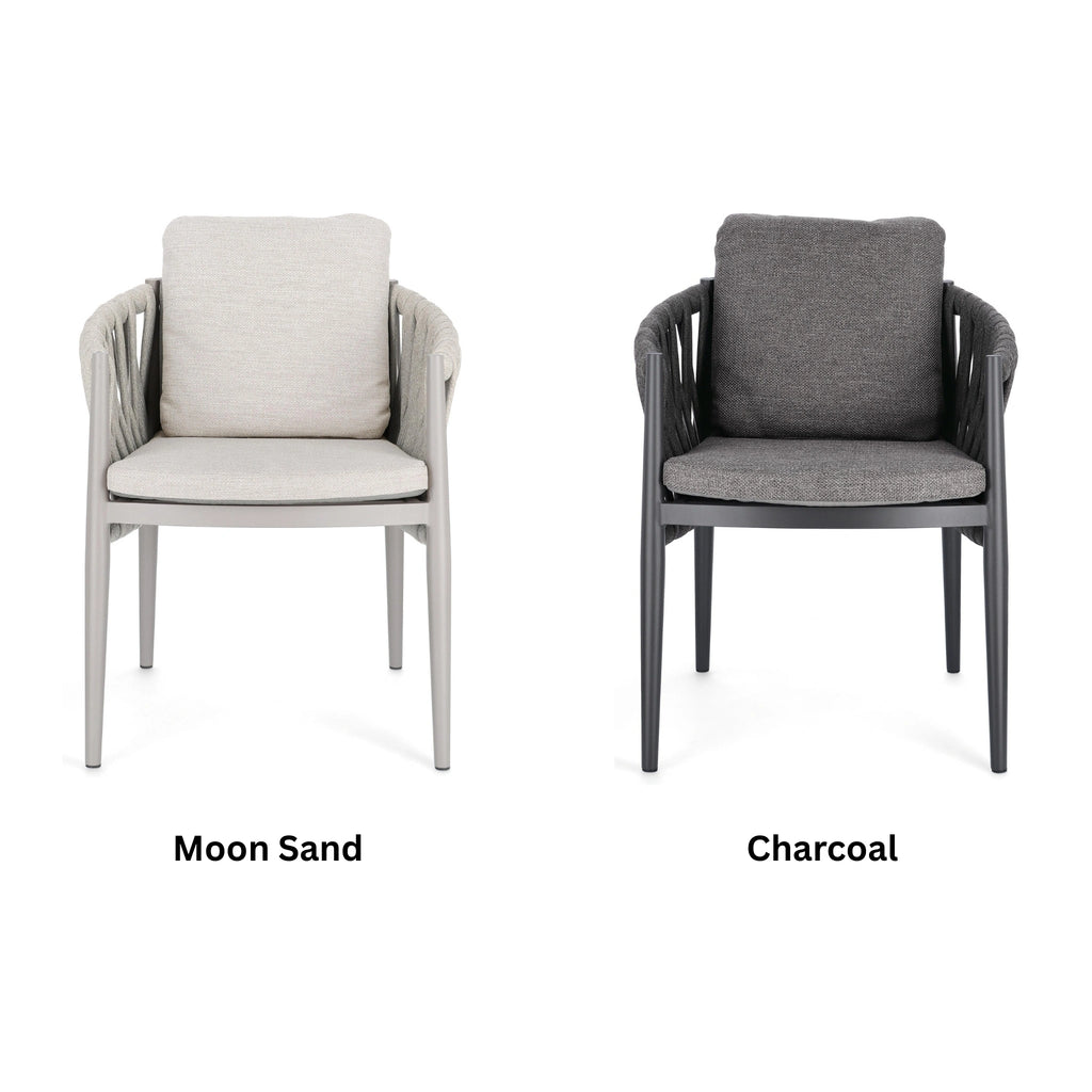 JACINTA Outdoor Dining Chair Collage - Bizzotto | Milola