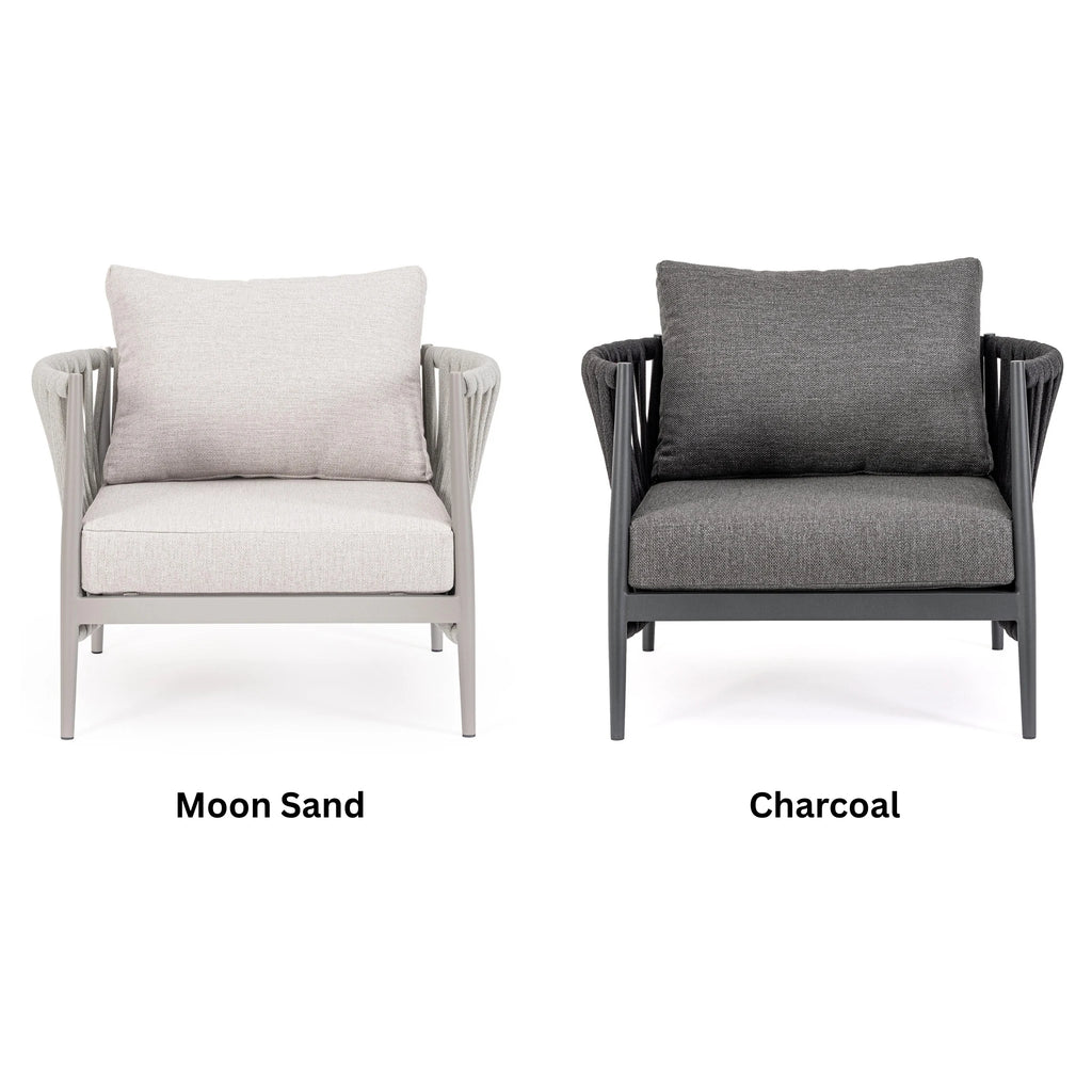 JACINTA Outdoor Lounge Chairs Collage - Bizzotto | Milola