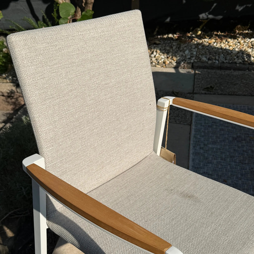 Set of 2 JALISCO Outdoor Dining chairs - OUTLET