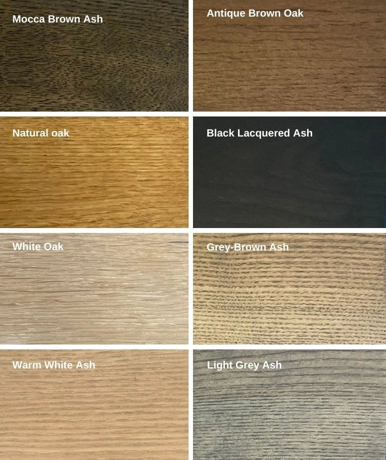 OPTIONS Modular Hifi-Sideboard Wood Sample - Kristensen | Milola