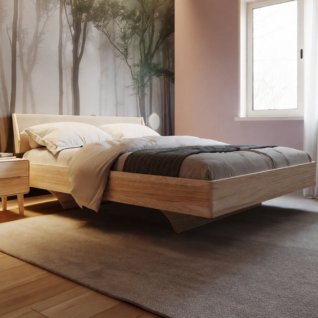 LYS Wooden Bed
