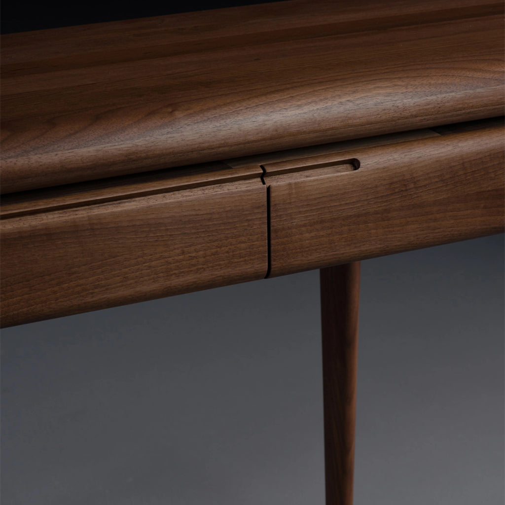 LATUS Console Table in Walnut - Artisan | Milola