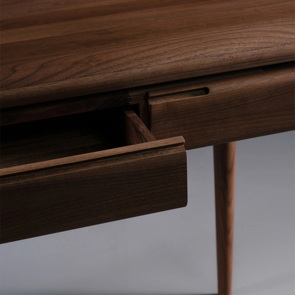 LATUS Console Table in Walnut - Artisan | Milola