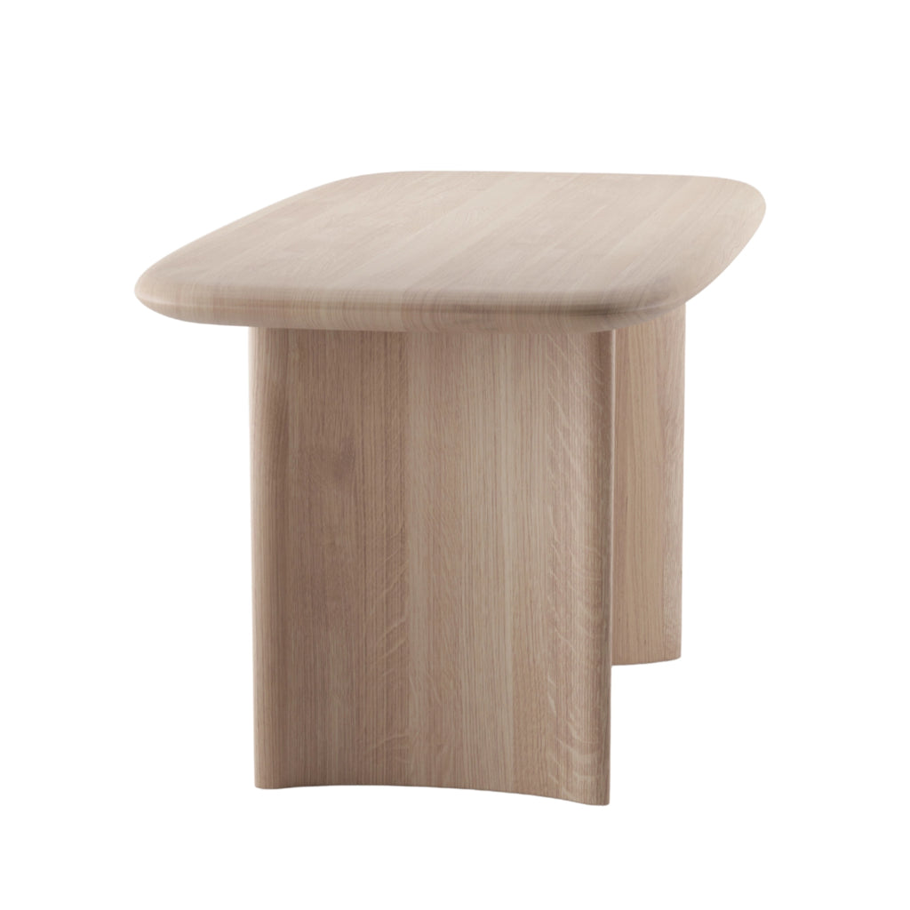 MONUMENT SYMMETRIC Dining Table in Oak Natural Soap - Artisan | Milola