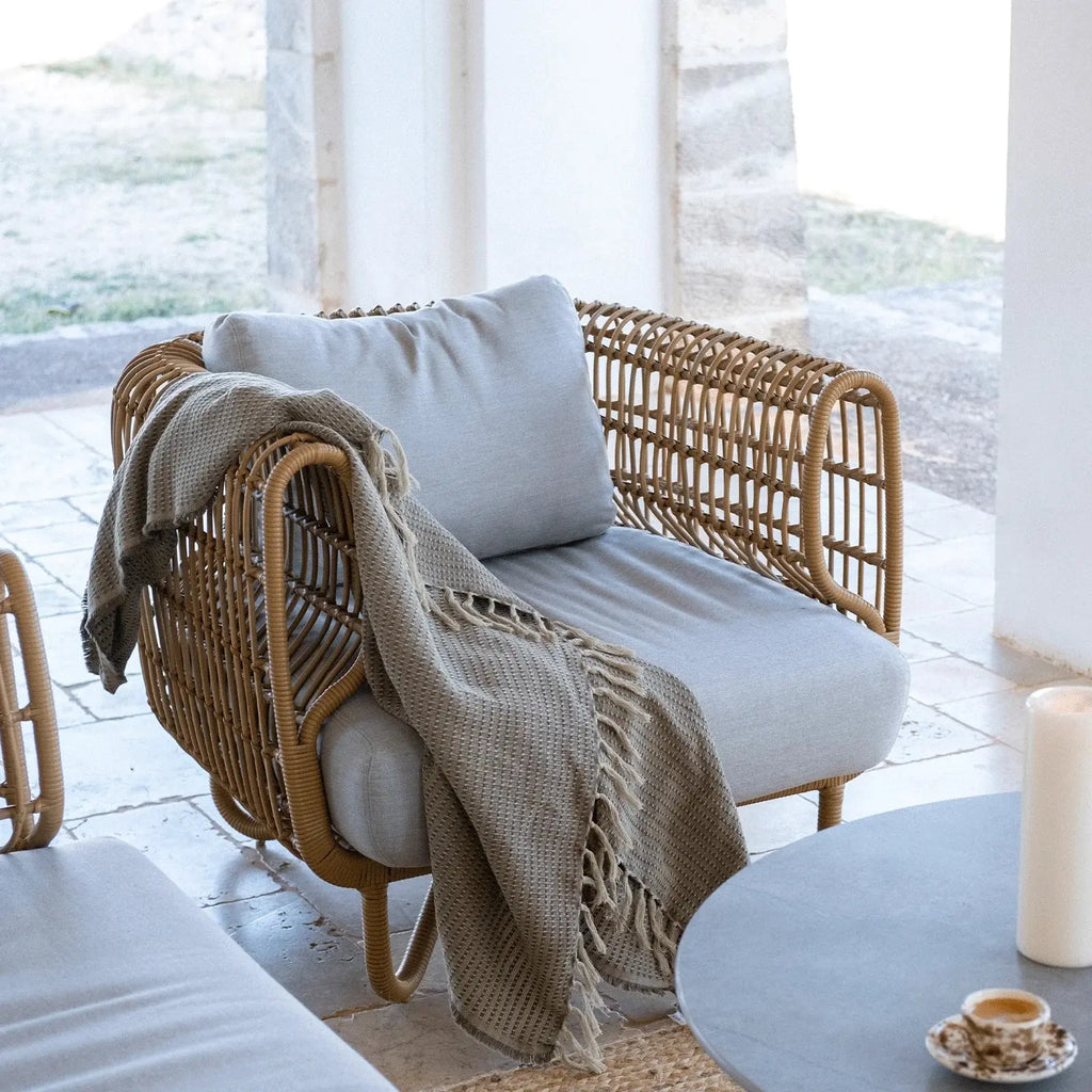 NEST Rattan Outdoor Lounge Chair