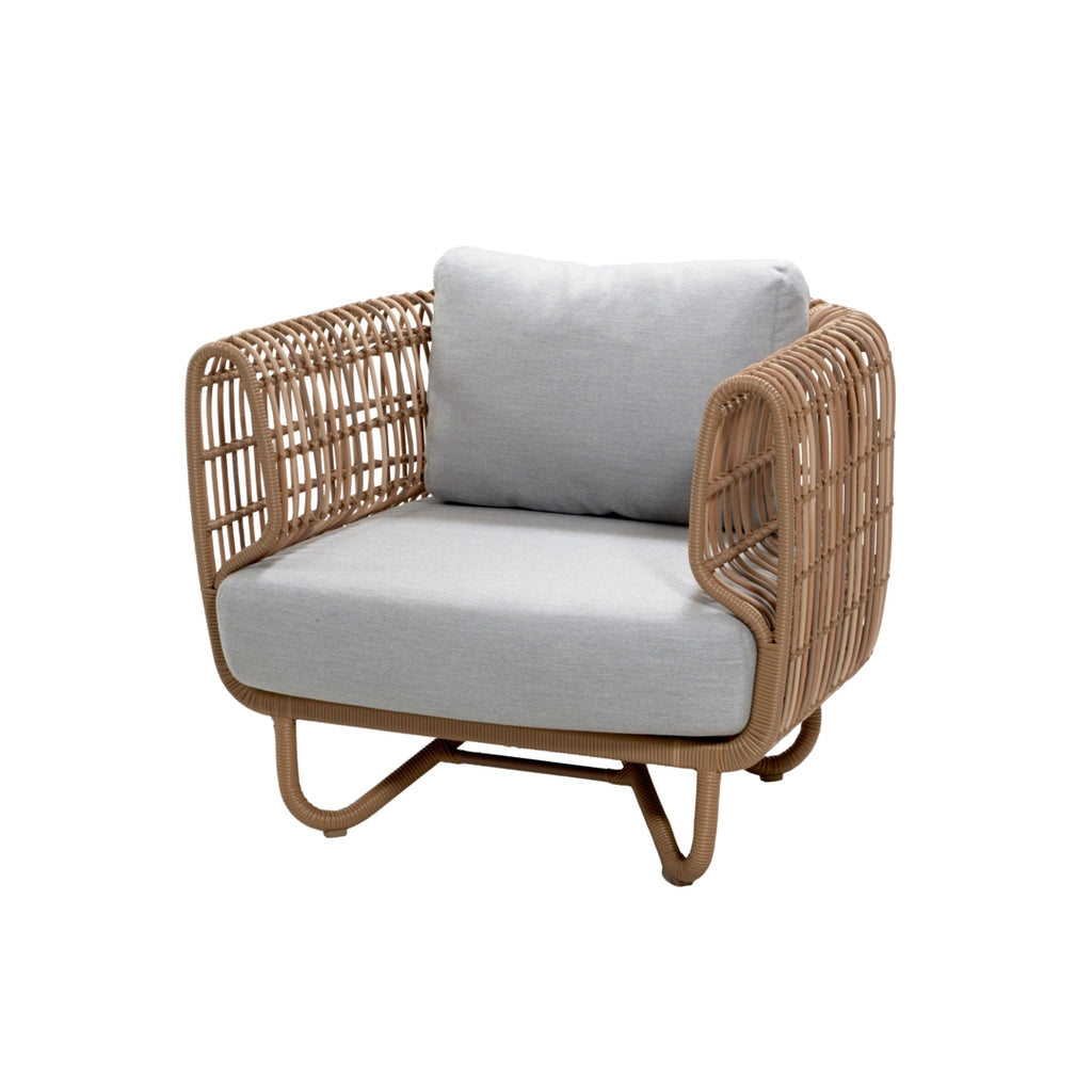 NEST Rattan Outdoor Lounge Chair