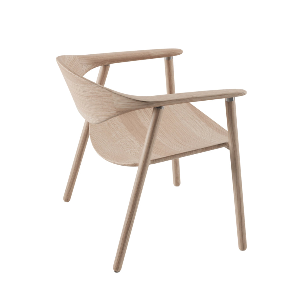 NARU Lounge Chair in Oak Natural Soap - Artisan | Milola