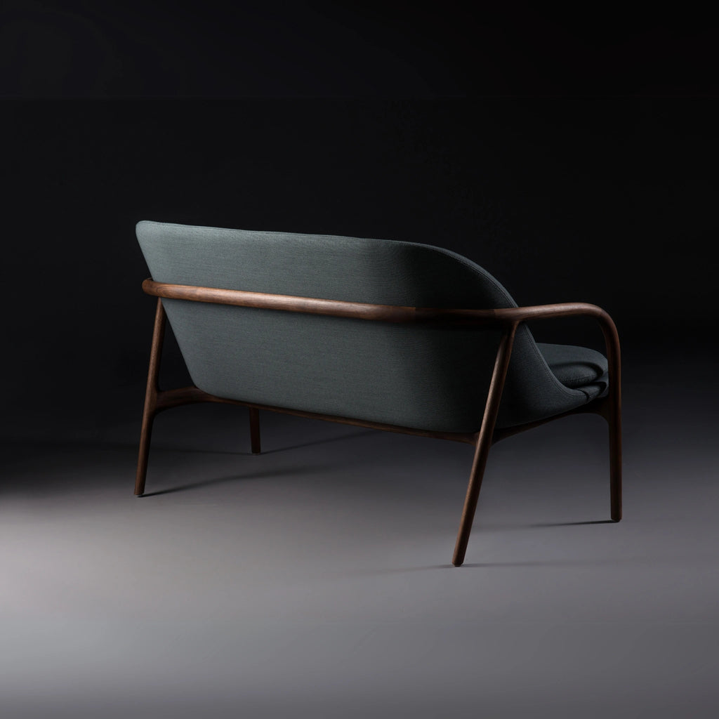 NEVA Sofa Trimmed in Walnut Natural Oil - Artisan | Milola