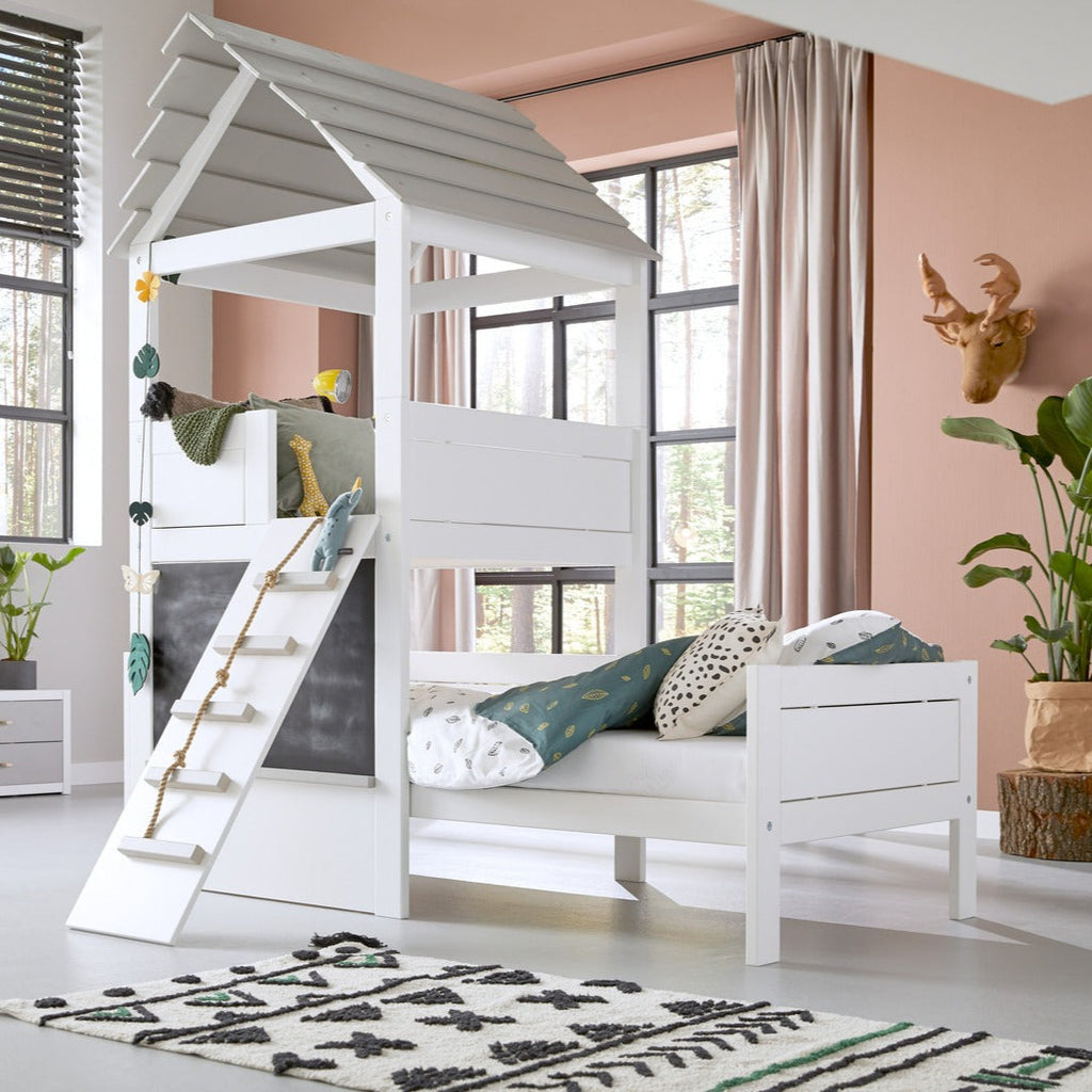 HOUSE BED - Play Tower - made with Pine - Lifetime Kids | Milola