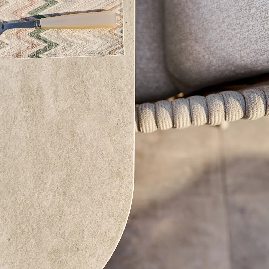 PALERMO Low Bar Table in Camel Sand - SUNS | Milola