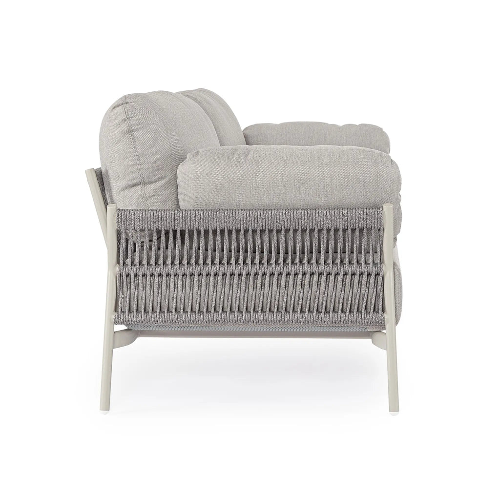 PARDIS Outdoor Sofa in Agata Grey/Beige - Bizzotto | Milola