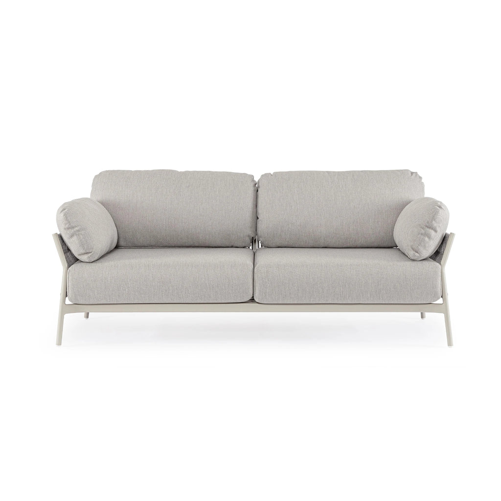 PARDIS Outdoor Sofa in Agata Grey/Beige - Bizzotto | Milola