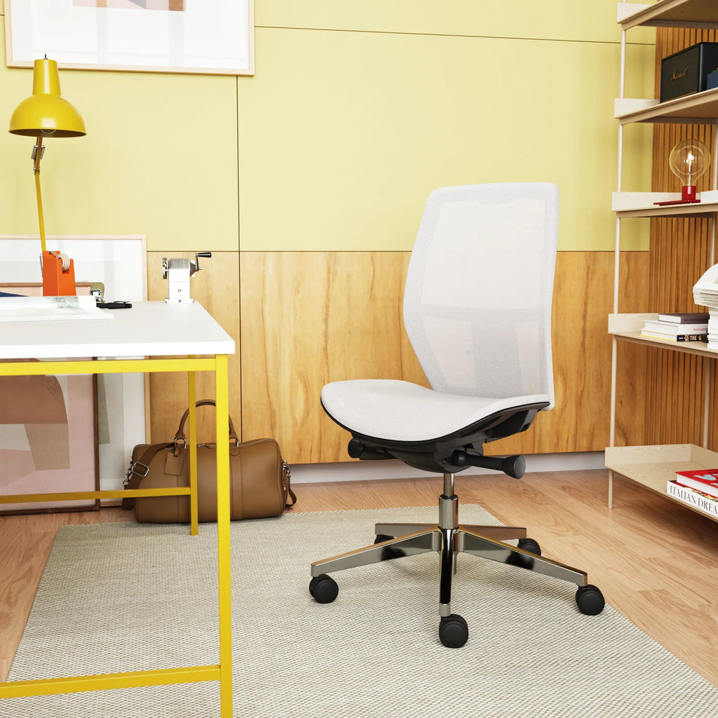 SAVO SOUL AIR Fauteuil de travail (Blanc)