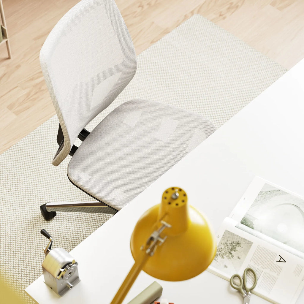 SAVO SOUL AIR Fauteuil de travail (Blanc)