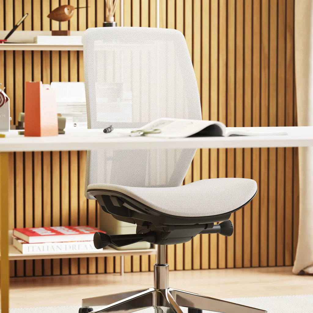 SAVO SOUL AIR Fauteuil de travail (Blanc)