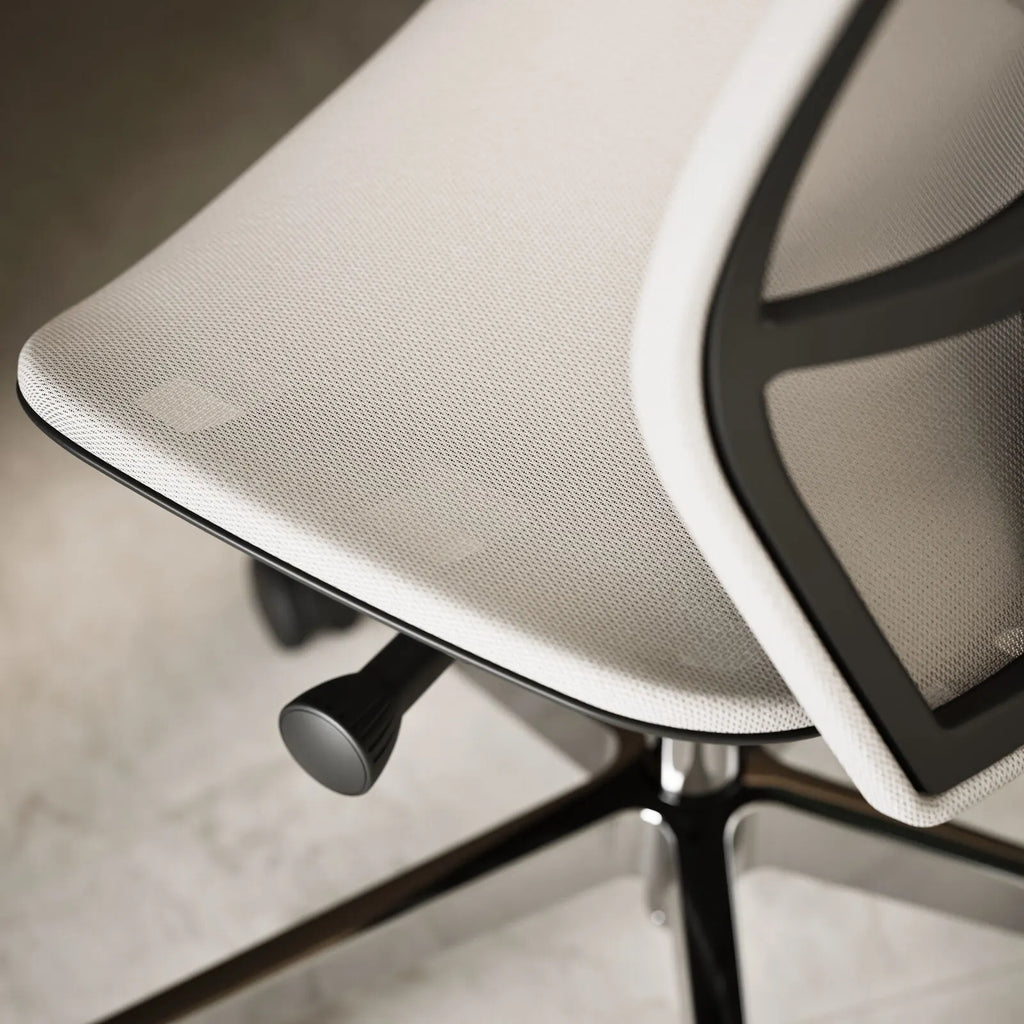 SAVO SOUL AIR Fauteuil de travail (Blanc)