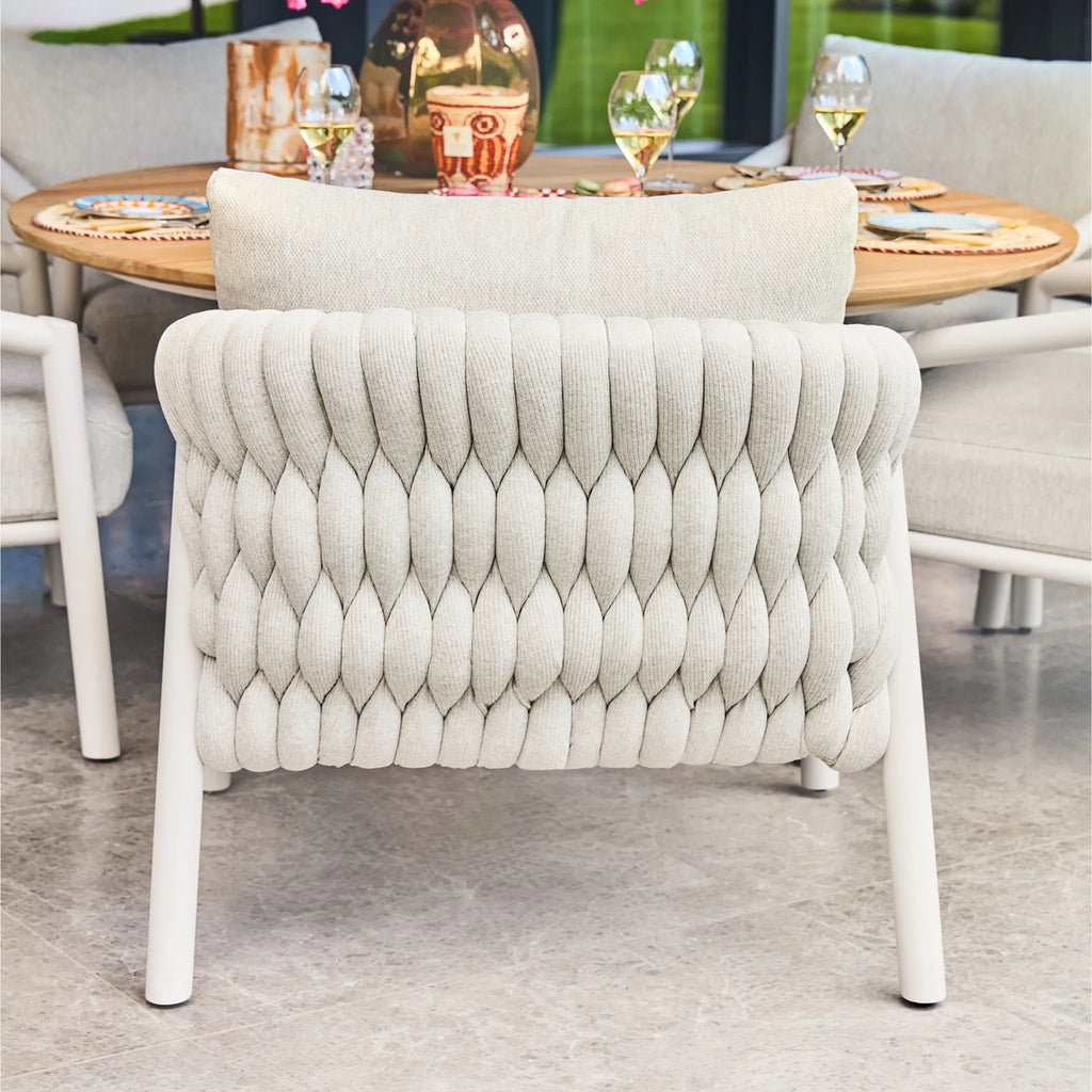 SATO Low Dining Chair in Camel Sand - SUNS | Milola