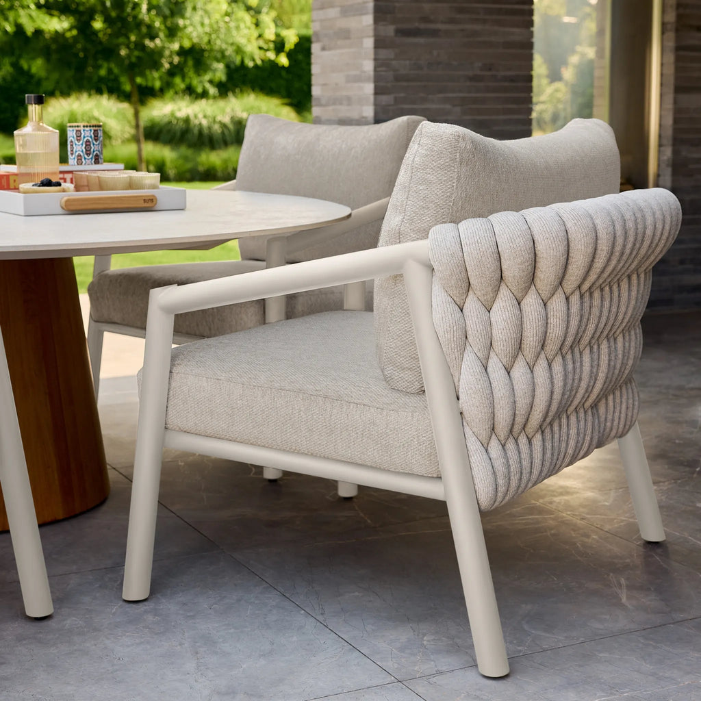 SATO Low Dining Chair in Camel Sand - SUNS | Milola