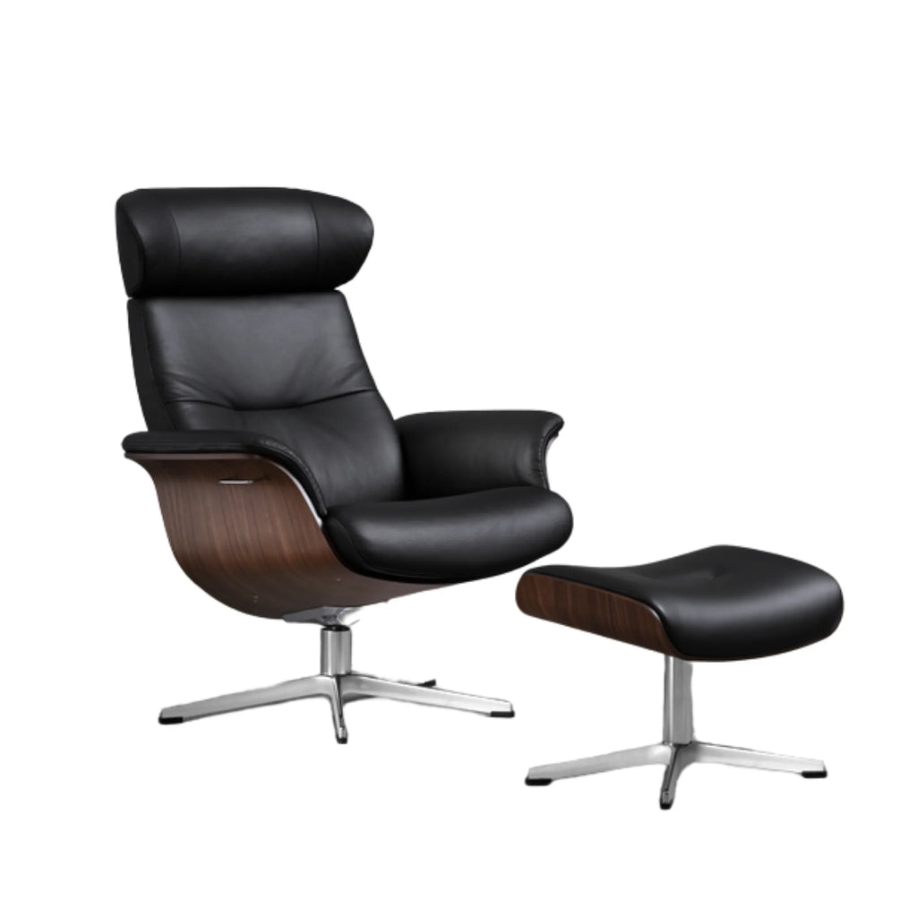 Time-Out Recliner Armchair with Footstool