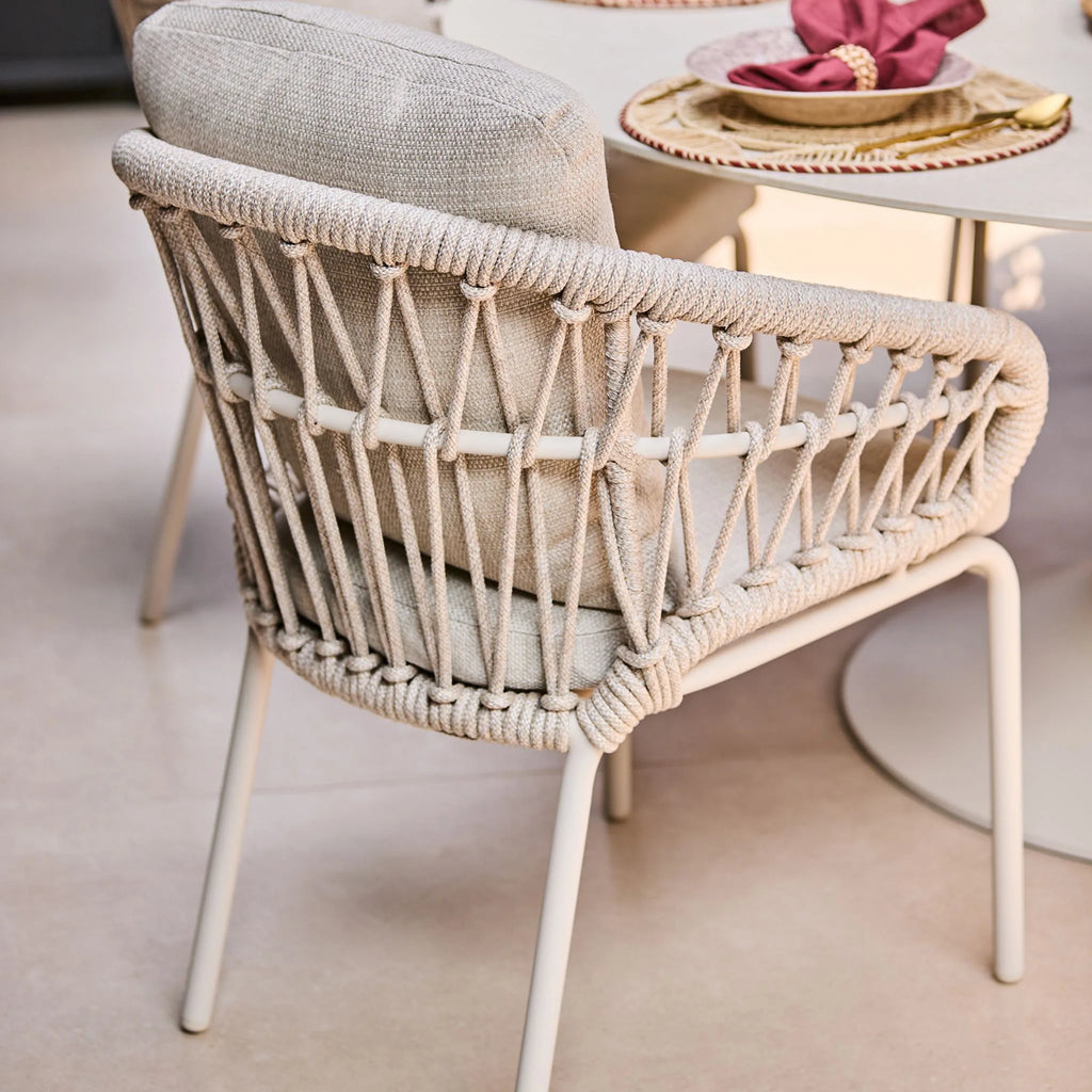 TOSCA Dining chair in Camel Sand - SUNS | Milola