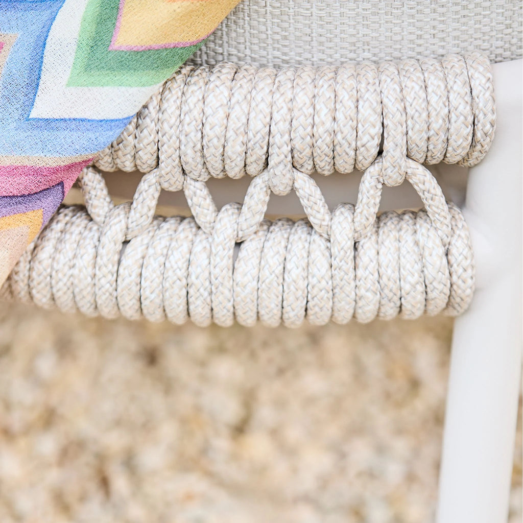 TOSCA Lounge Chair (& optional Footrest) in Camel Sand - SUNS | Milola