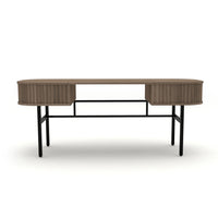 VELVET Wooden Desk - Minimalist Furniture - Kristensen Kristensen | Milola