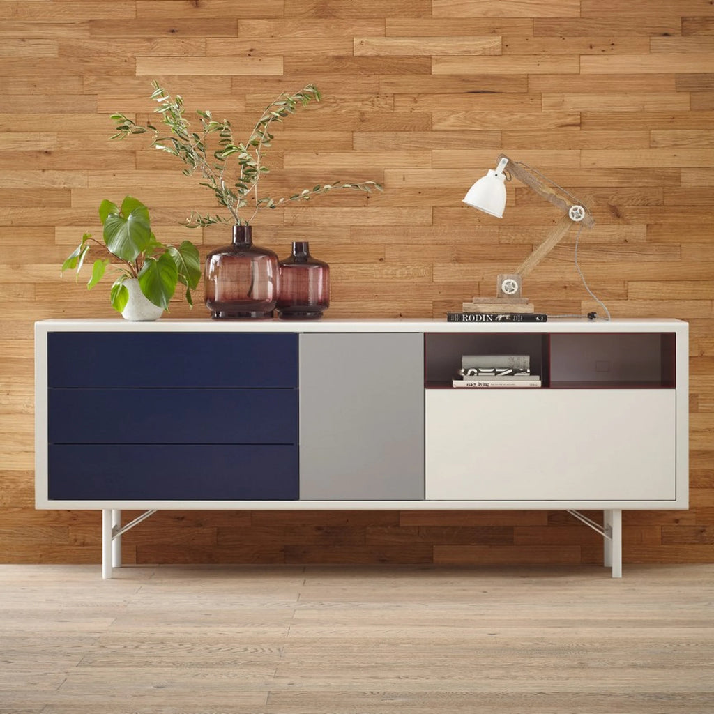 S36 Modular Metal Sideboard