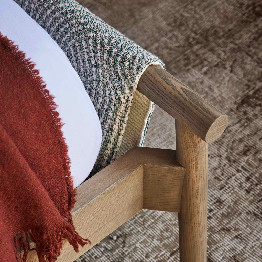 JACK-E - Wooden Bed - Modern Design - Bolzan | Milola 