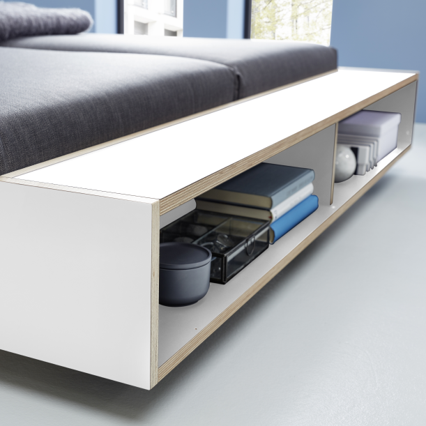 MAUDE - Wooden Bed - Muller Small Living | Milola