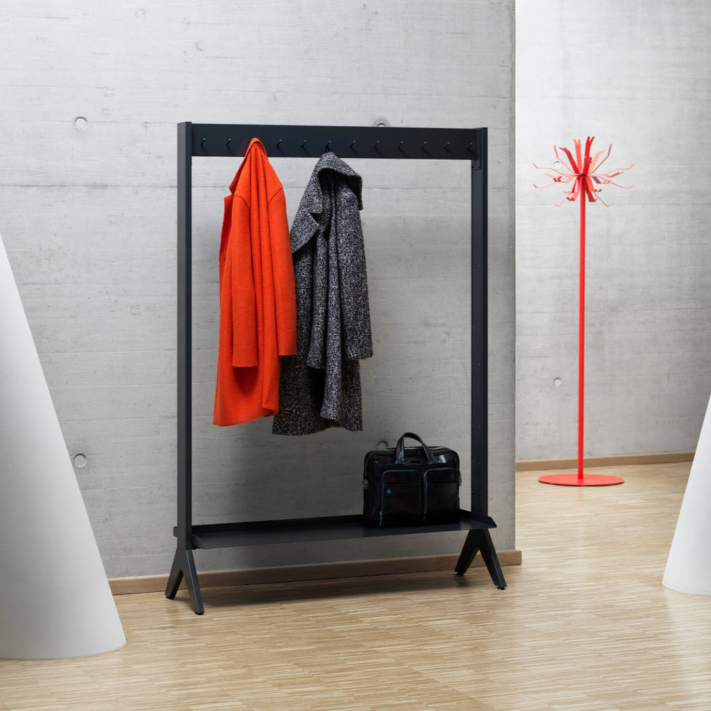 SCALA-Metal-Shelving-Unit-Living Room-Müller | Milola